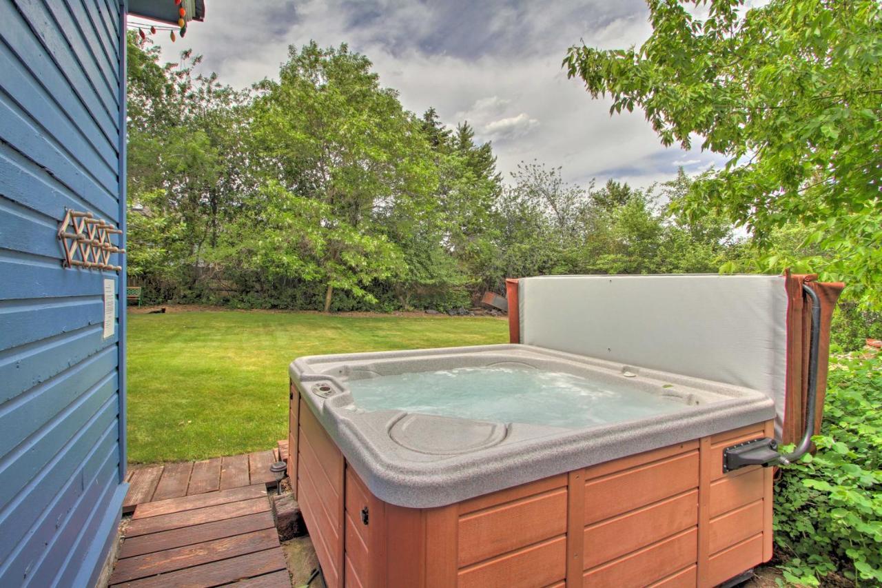 Cozy Home With Hot Tub Half Mi To Salmon River! Buitenkant foto